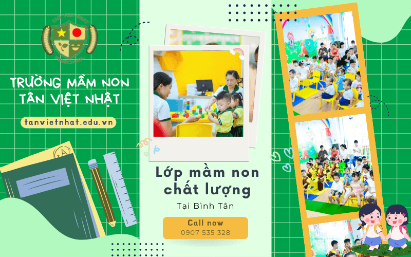 lớp mầm non chất lượng