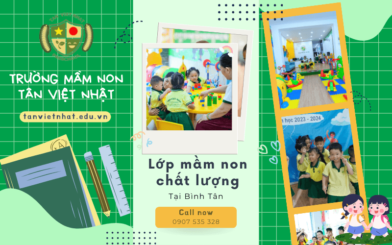lớp mầm non chất lượng