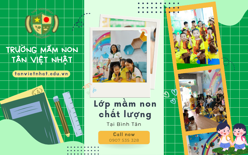 lớp mầm non chất lượng