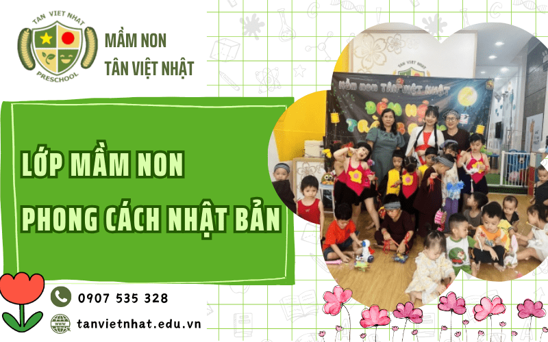 Mầm Non Tân Việt Nhật