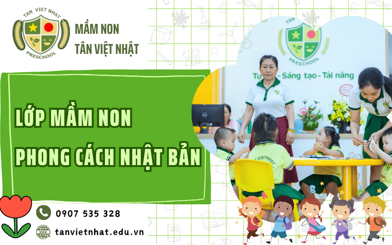 Mầm Non Tân Việt Nhật